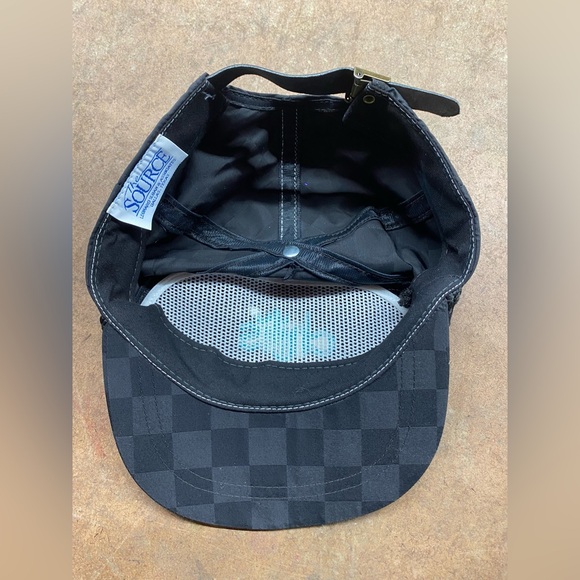 Vintage 80s Chilis Leather Strap Hat - Picture 2 of 4